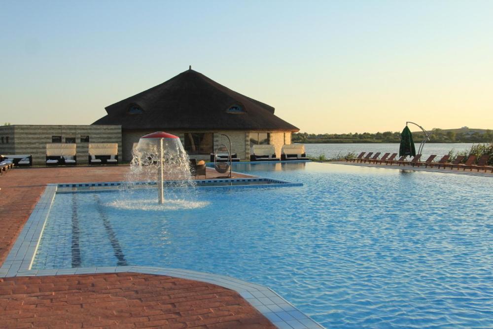 Puflene Resort Murighiol Eksteriør billede